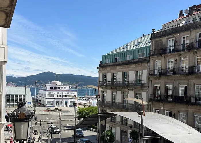 Daire Centrico Loft Singular Y Unico Vigo